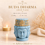 Buda Dharma · vela de 4 caras
