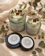 Vela aromática Eucalipto y Menta