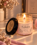 Vela aromática Sakura