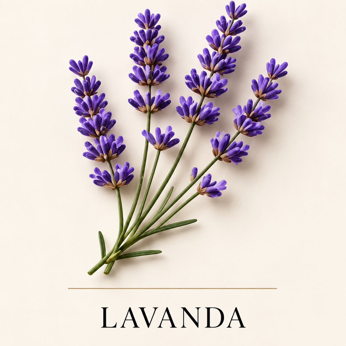 Vela aromática Lavanda