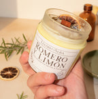Vela aromática Romero y Limón