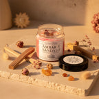 Vela aromática Ámbar y Sándalo