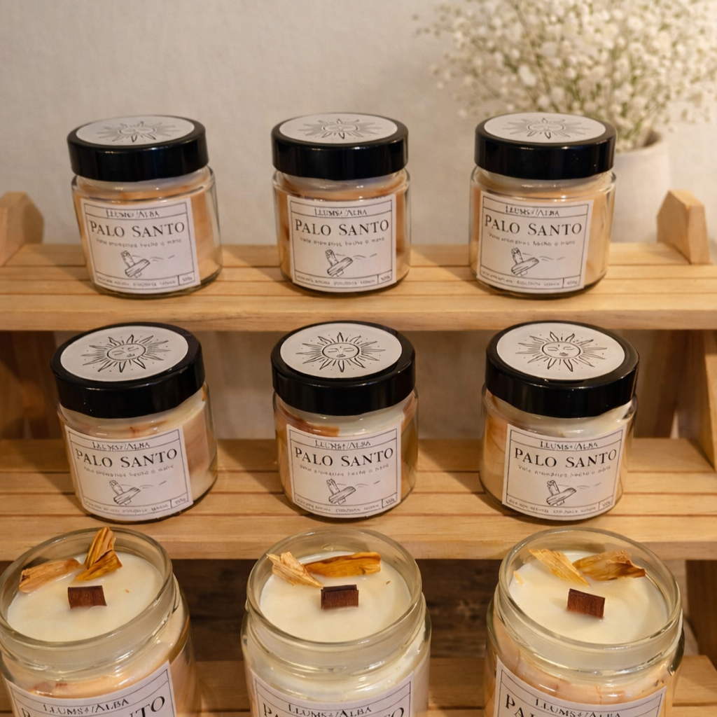 Vela aromática Palo Santo