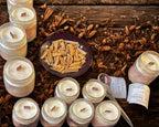 Vela aromática Palo Santo