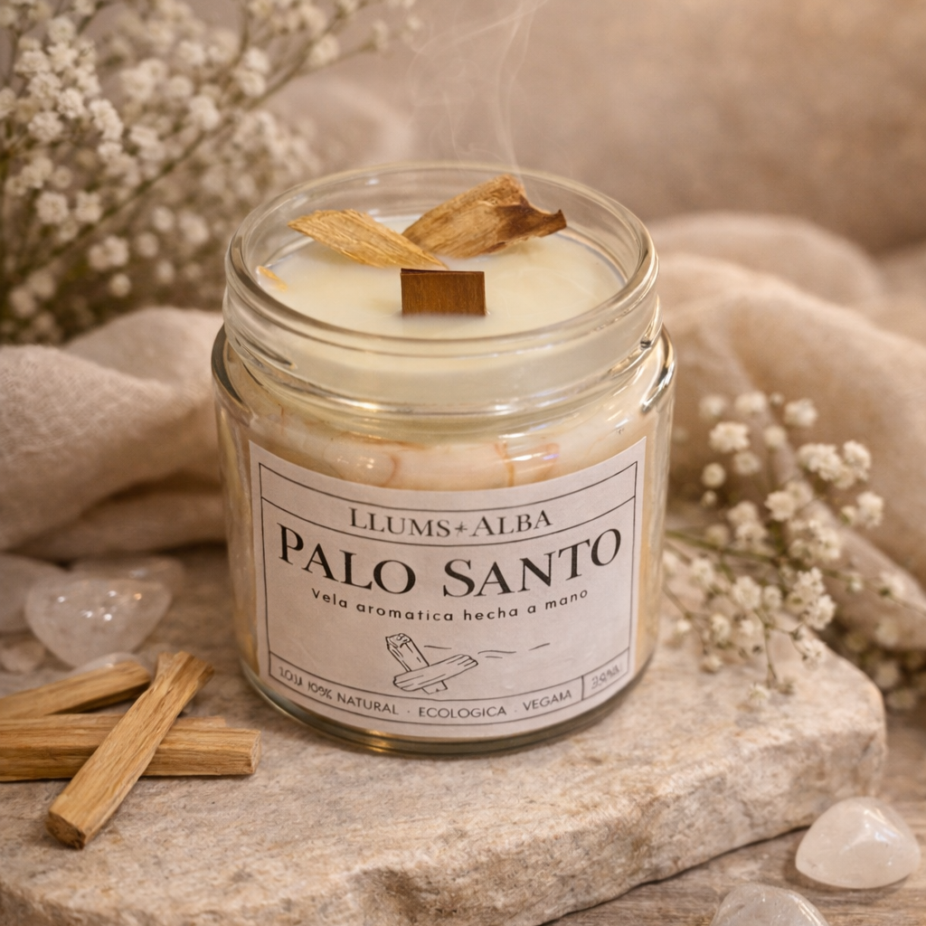 Vela aromática Palo Santo
