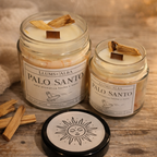 Vela aromática Palo Santo