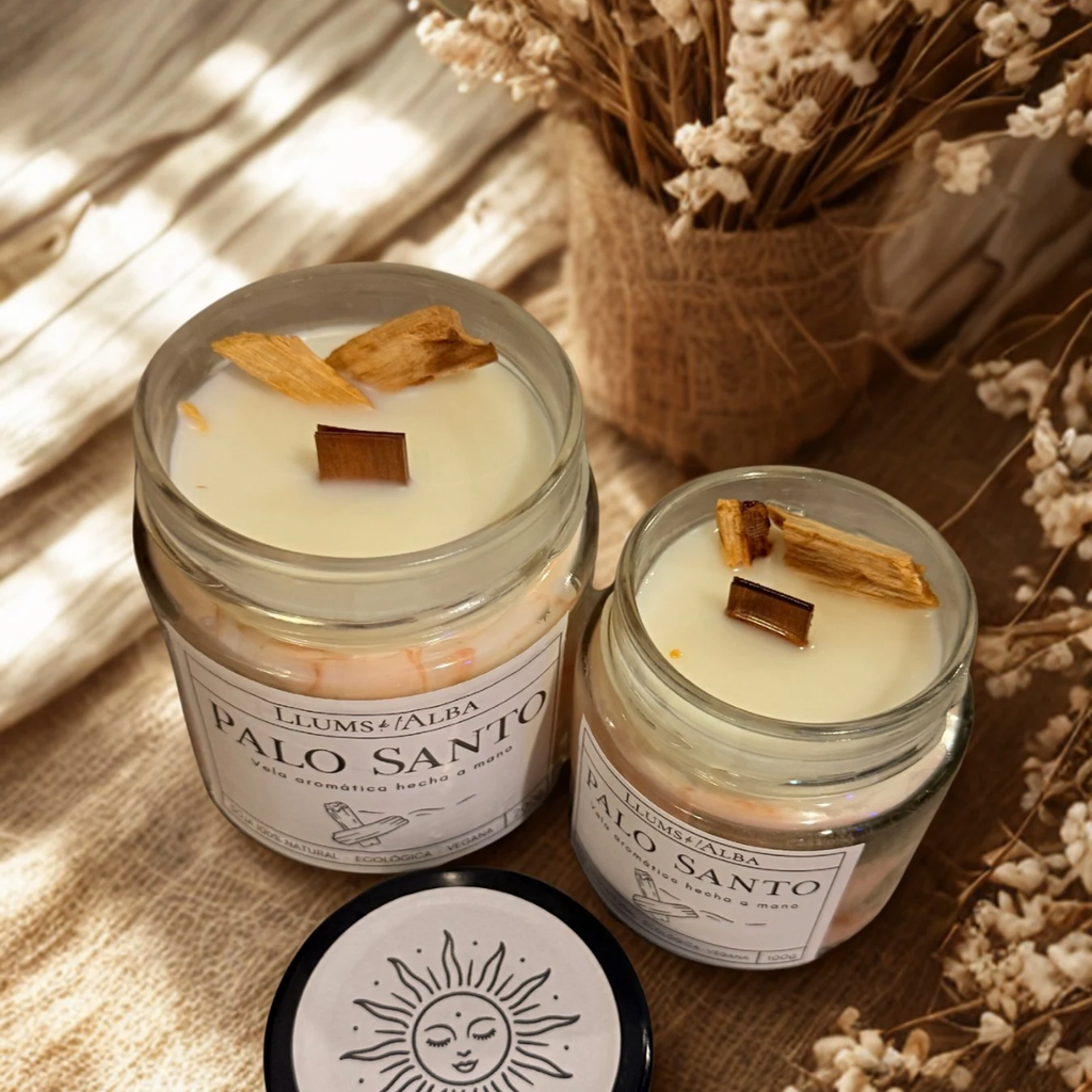Vela aromática Palo Santo